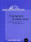Cryptography and Liberty 2000